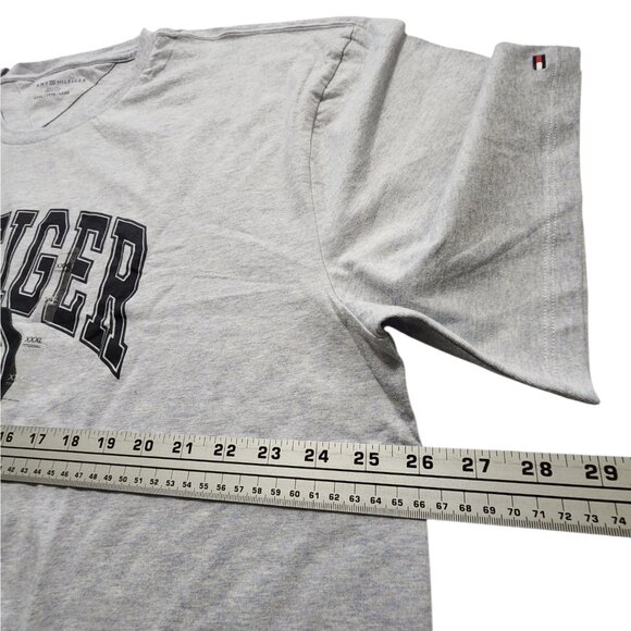Tommy Hilfiger Men's T-Shirt Short Sleeve Graphic Print XXL - Picture 3 of 9